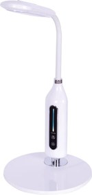 KAJA K-BL1072 BIAŁY MIDA Fehér Színű Asztali Lámpa 8W LED 700Lm 3000-6300K IP20