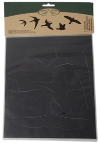 Matrica szett ablakra 5 db-os 23x33 cm – Esschert Design