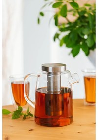 Üveg teáskanna, 1,5 l - Vialli Design