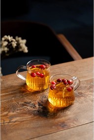 Duplafalú bögre szett cappucinóhoz, 2 db-os 320 ml Mia – Vialli Design