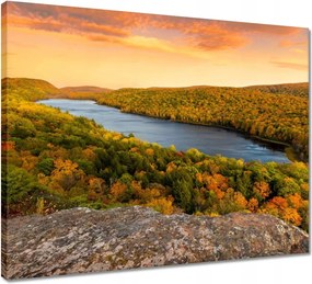 Vászonkép 50x40 Tájkép Látvány