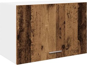 vidaXL “Lyon” antik fa színű szerelt fa függőszekrény 60 x 31 x 40 cm