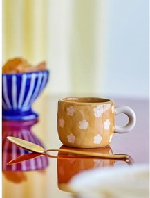 Barna kerámia gyerek bögre 110 ml Nini – Bloomingville