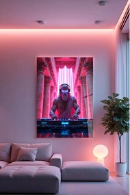 Üvegkép, 70×100 cm – Hhlneon0029