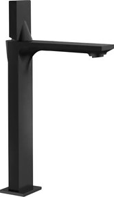 Mexen Crux magas mosdócsaptelep, fekete - 744410-70