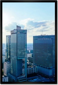 Poszterek keretben 40x60 Varsó Főváros Lengyel