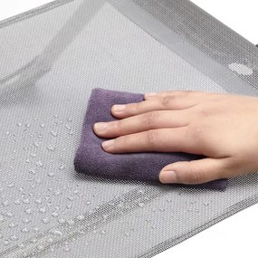 Deuba 4 darabos kempingszék szett - ezüst