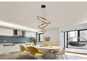 LED állítható fényerejű csillár kábellel LED/85W/230V 3000-6500K + DO