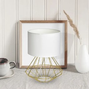 Asztali lámpa LUPO 1xE27/60W/230V