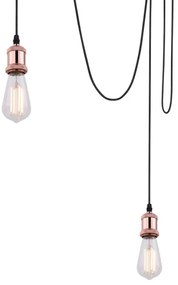 Globo A32-3 - Csillár zsinóron OLIVER 3xE27/40W/230V pók