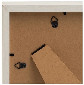 Fehér álló-fali képkeret 17,5x22,5 cm Sencillo – Casa Selección