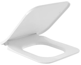 Villeroy & Boch 9M79S101 - VENTICELLO lassan záródó WC-ülőke, fehér