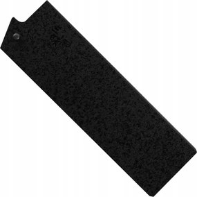 Mcusta Zanmai Japán Fa Saya Fekete Nakiri Késvédő 16,5cm