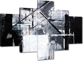 Festmények 100x70 Absztrakt Holló