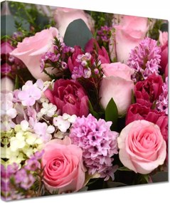 Vászonkép 30x30 Nőnap Ajándék Love