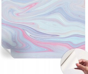 Öntapadós tapéta Divatos 3D fali ragasztó Pasztell örvény 208x146 cm