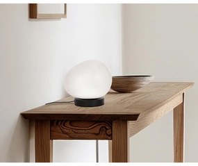 Fekete-fehér asztali lámpa (magasság 19 cm) Stones – Candellux Lighting