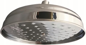 Esőztető Szűrő Zuhanyfej Fém Króm Retro 20 CM Kerek