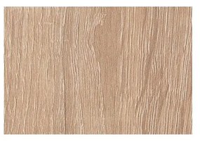 Natúr színű étkezőasztal tölgyfa dekorral 90x160 cm Lynn – Støraa