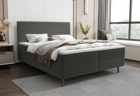 RANA comfort kárpitozott boxspring ágy, 140x200, poso 029
