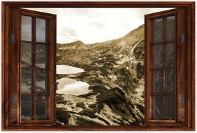 Poszterek 90x60 Tátra Lengyel hegyek Kilátás