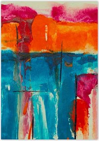 Poszterek 70x100 Absztrakt Odette