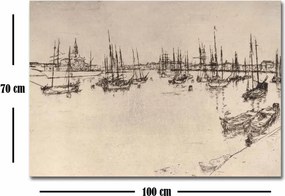 Vászonkép, 70×100 cm – 70100FAMOUSART-029