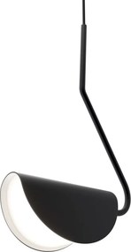 MAYTONI MOD126PL-01B MOLLIS Modern Függesztett Lámpa Fekete G9 IP20