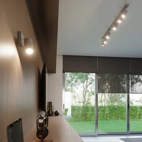 Sollux SL.0454 - Mennyezeti spotlámpa RING 6xGU10/10W/230V