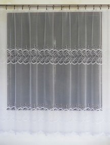 Mg Függöny jacquard 624/705 400X180cm Kész Szalaggal M