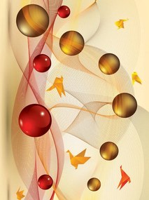 Absztrakt poszter, fotótapéta, Vlies (206x275 cm, álló)