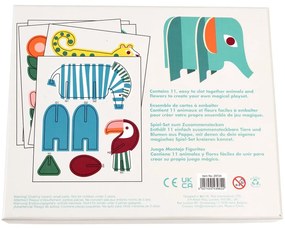 Fa építőjáték Wild Wonders - Rex London