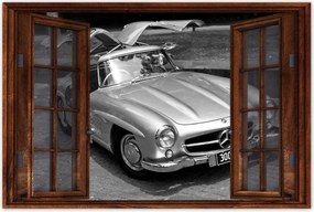 Poszterek 60x40 Mercedes Gullwing 300SL