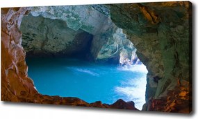 Vászonkép Tengeri barlang 100x70 cm