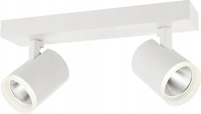 Helvia Italux kétpontos fehér mennyezeti låmpa