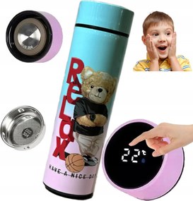 Kulacs Ital Meleg Hideg Thermo Bögre Iskola Iroda Led Kijelző