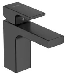 Hansgrohe Vernis Shape mosdó csaptelep leeresztőszelep nélkül fekete matt 71569670