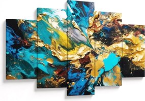 Kép - Texturált olajfestmény (150x105 cm)