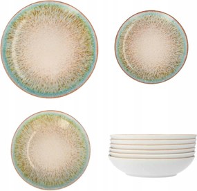 Lubiana Étkező Készlet 12 Személyes Tányérkészlet 36 darabos
