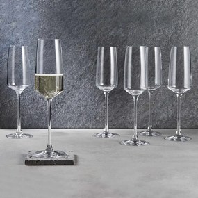 WINE & DINE pezsgős pohár, 250 ml, 6 db-os készlet