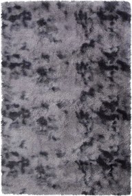 Shaggy Szőnyeg 200X300 CM Szürke Puha Plüss Szőrös Hosszú Szőrös