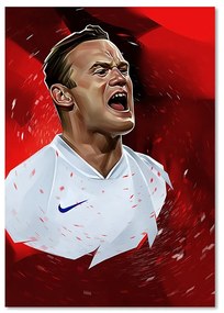 Gario Vászonkép Wayne portréja - Dmitry Belov Méret: 70 x 100 cm