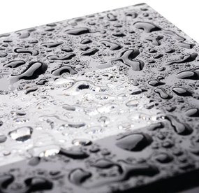 Kanlux 33694 - LED Beépített lámpa GLASI LED/3W/230V 4000K IP44 fekete