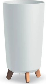 Prosperplast Gracia Tubus Slim virágtartó fehér 44,5 x 23,9 cm