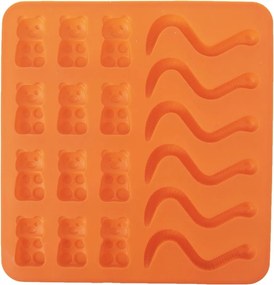 Szilikon praliné sütőforma 19x19 cm – Orion