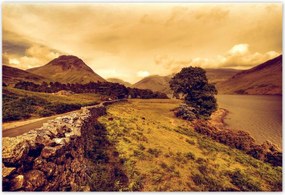Poszterek 185x125 Ír tájkép