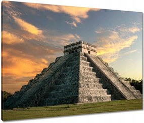 Vászonkép 80x60 Chichen Itza Mexikóban