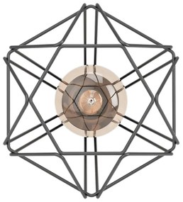 Eglo 94192 - Aljzatos asztali lámpa TARBES 1xE27/60W/230V