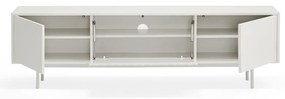 Fehér TV-állvány 180x52 cm Sierra – Teulat