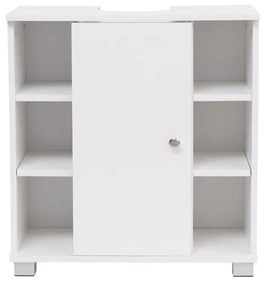 Fehér mosdó alatti Fűrdőszobaszekrény ,komód FB0051